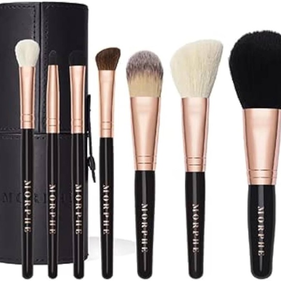 Morphe Makeup Morphe Brush Set 7 Piece Rose Gold Brush Set Set 7